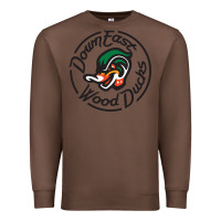 Chestnut Down East Wood Ducks Premium Sweatshirt - linhVisuals