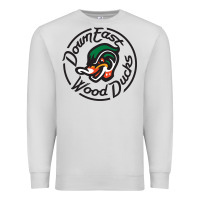 Dove Grey Down East Wood Ducks Premium Sweatshirt - linhVisuals