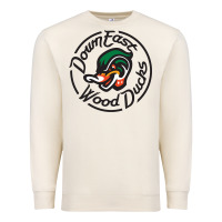Sandshell Down East Wood Ducks Premium Sweatshirt - linhVisuals