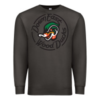 Smoke Down East Wood Ducks Premium Sweatshirt - linhVisuals