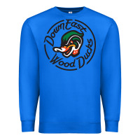True Royal Down East Wood Ducks Premium Sweatshirt - linhVisuals