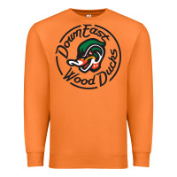 Carrot Down East Wood Ducks Premium Sweatshirt - linhVisuals