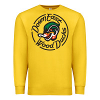 Lemon Down East Wood Ducks Premium Sweatshirt - linhVisuals
