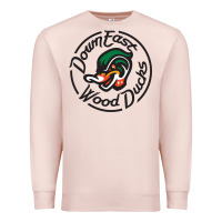 Pale Pink Down East Wood Ducks Premium Sweatshirt - linhVisuals