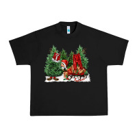 Black christmas santa Urban Heavy Tee - FaDigitalArtStudio