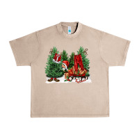 French Oak christmas santa Urban Heavy Tee - FaDigitalArtStudio
