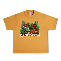 Peanut Butter christmas santa Urban Heavy Tee - FaDigitalArtStudio