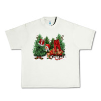 Pistachio christmas santa Urban Heavy Tee - FaDigitalArtStudio