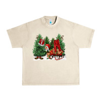 Sandshell christmas santa Urban Heavy Tee - FaDigitalArtStudio