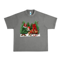 Tornado christmas santa Urban Heavy Tee - FaDigitalArtStudio