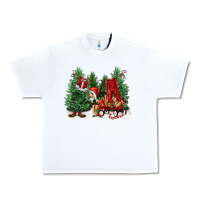 White christmas santa Urban Heavy Tee - FaDigitalArtStudio