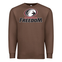 Chestnut Florence Freedom Premium Sweatshirt - linhVisuals