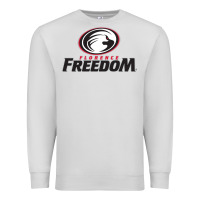 Dove Grey Florence Freedom Premium Sweatshirt - linhVisuals
