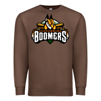 Chestnut Schaumburg Boomers Premium Sweatshirt - linhVisuals