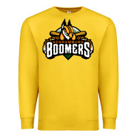 Lemon Schaumburg Boomers Premium Sweatshirt - linhVisuals