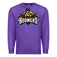 Purple Schaumburg Boomers Premium Sweatshirt - linhVisuals