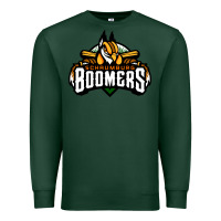 Sports Green Schaumburg Boomers Premium Sweatshirt - linhVisuals