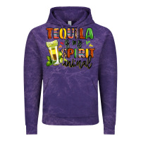 Cloud Purple tequila is my spirit animal Vintage Hoodie - LillyAllenDesigns