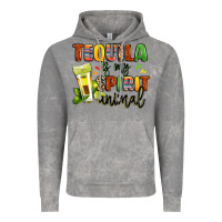 Cloud Rock tequila is my spirit animal Vintage Hoodie - LillyAllenDesigns