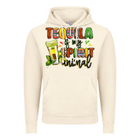 Vintage Artic tequila is my spirit animal Vintage Hoodie - LillyAllenDesigns