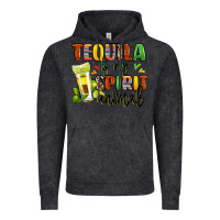 Vintage Black tequila is my spirit animal Vintage Hoodie - LillyAllenDesigns