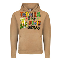 Vintage Camel tequila is my spirit animal Vintage Hoodie - LillyAllenDesigns