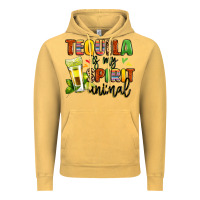 Vintage Mustard tequila is my spirit animal Vintage Hoodie - LillyAllenDesigns