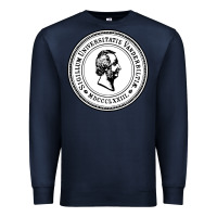 Navy vanderbilt university Premium Sweatshirt - linhVisuals