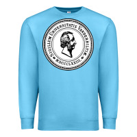 Ocean Blue vanderbilt university Premium Sweatshirt - linhVisuals
