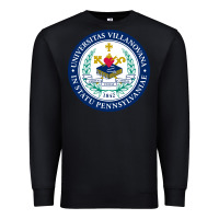 Black villanova university Premium Sweatshirt - linhVisuals