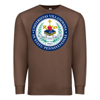 Chestnut villanova university Premium Sweatshirt - linhVisuals