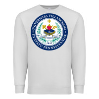 Dove Grey villanova university Premium Sweatshirt - linhVisuals