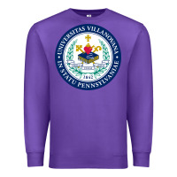 Purple villanova university Premium Sweatshirt - linhVisuals
