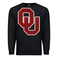 Black oklahoma sooners Premium Sweatshirt - linhVisuals