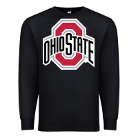 Black football Premium Sweatshirt - linhVisuals