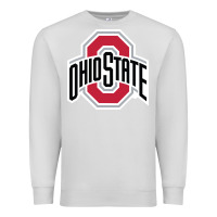 Dove Grey football Premium Sweatshirt - linhVisuals