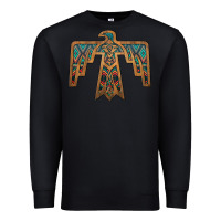 Black thunderbird Premium Sweatshirt - JahusDesignShop