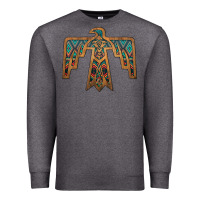 Charcoal Heather thunderbird Premium Sweatshirt - JahusDesignShop