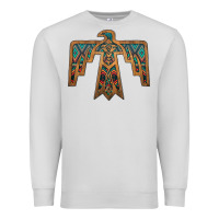 Dove Grey thunderbird Premium Sweatshirt - JahusDesignShop