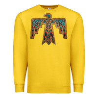 Lemon thunderbird Premium Sweatshirt - JahusDesignShop