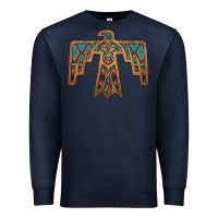 Navy thunderbird Premium Sweatshirt - JahusDesignShop