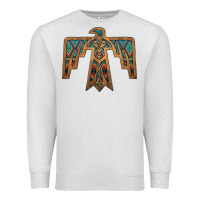 Oatmeal Heather thunderbird Premium Sweatshirt - JahusDesignShop