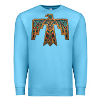Ocean Blue thunderbird Premium Sweatshirt - JahusDesignShop