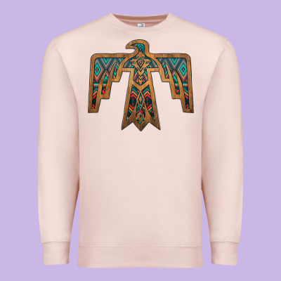 Thunderbird Premium Sweatshirt Designed By Jahusdesignshop