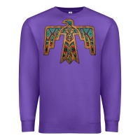 Purple thunderbird Premium Sweatshirt - JahusDesignShop