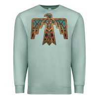 Seafoam thunderbird Premium Sweatshirt - JahusDesignShop