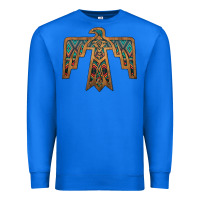True Royal thunderbird Premium Sweatshirt - JahusDesignShop