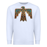 White thunderbird Premium Sweatshirt - JahusDesignShop