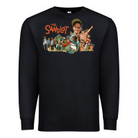 Black the sandlot Premium Sweatshirt - linhVisuals