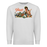 Dove Grey the sandlot Premium Sweatshirt - linhVisuals